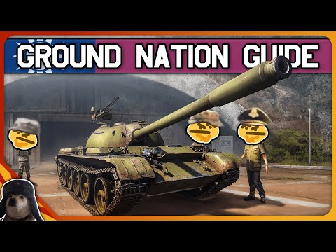 CHINA - Ground Nations in War Thunder EXPLAINED: Part 6 | War Thunder Tank Nation Guide