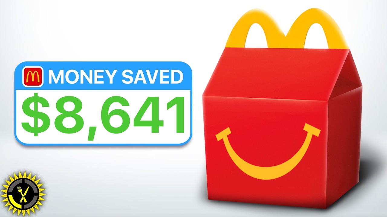 Food Theory: I Tried EVERY Fast Food Reward Program