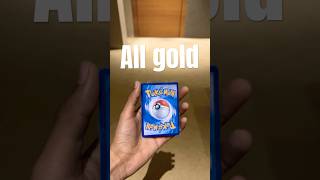 All gold #pokemon #pokemoncards #cards #charizard #pokemoncommunity #eddd