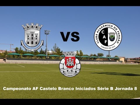 Desportivo CB vs CA Fundão (Iniciados) - Campeonato AFCB