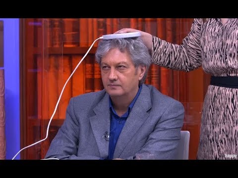 Milomir Maric u emisiji isprobao Teslinu spiralu! - DJS - (TV Happy 20.11.2019)