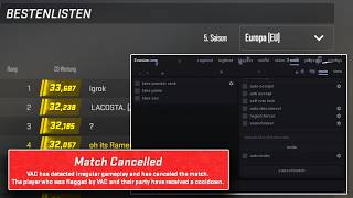 CS2 VAC BAN Crasher & Premier Semi-Rage ⚡ #CS2 HvH Memesense & Evasion