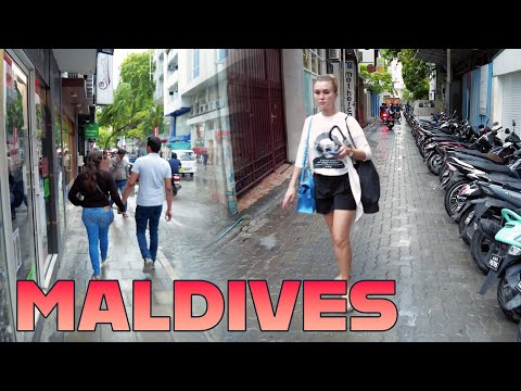 Male Island | Maldives Walk tour