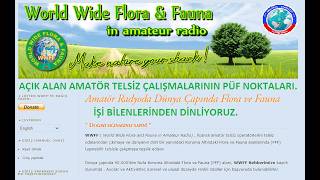 FLORA FAUNA VE POTA / DIŞ MEKAN AMATÖR TELSİZ ÇALIMASI DETAYLARI / AKTİVİTE PLAN