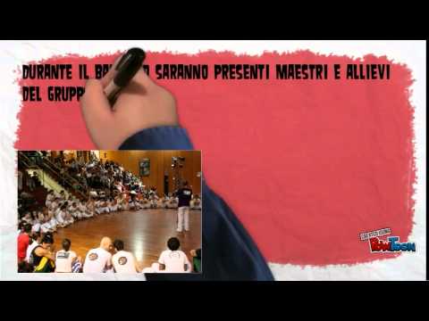 8 VIII Batizado Escola Regional Capoeira Firenze - maggio 2015