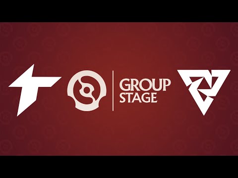 [FULL HD] Thunder Awaken vs Tundra Esports - Game 1 - The International - Group B