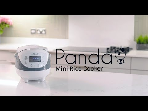 Panda Rice Cooker - Kawaii But Very Powerful!