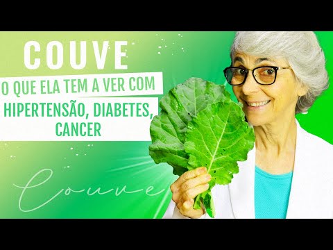 Couve e suas propriedades: você sabia que ela tem efeito diurético que desincha?
