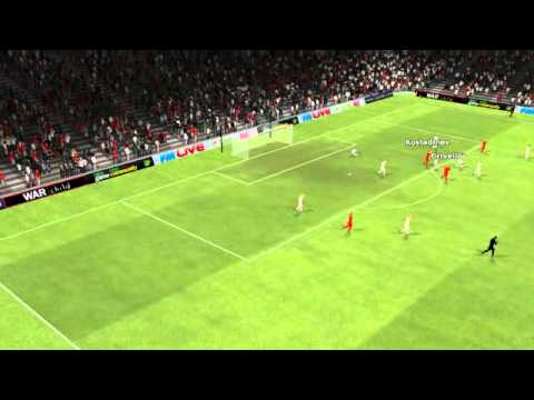 Waitakere Utd vs CSKA (Sofia) - Kostadinov Goal 63rd minute