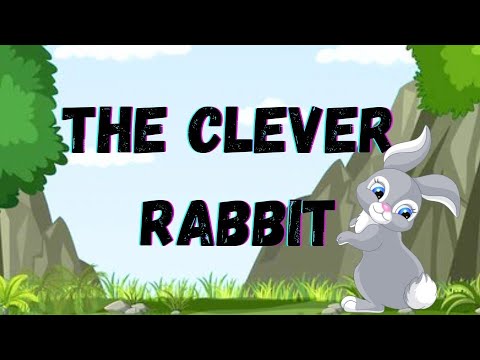 The Clever Rabbit || Learn english with moral story|| English Learning || Moral Story