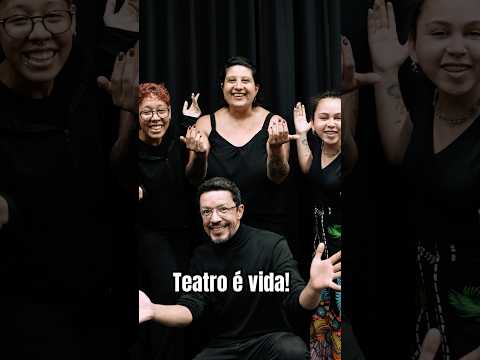 O teatro transforma | Senac Mogi Guaçu 🎭 #teatro