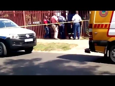 Police and emergency services on scene in Malvern