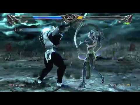 Soulcalibur V: Ittarra Oda (Astaroth) Vs. Amy Lionheart (Tira)