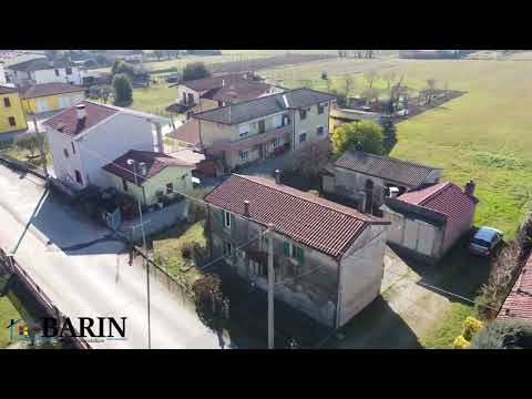 Casa con due campi di terreno a SOLESINO