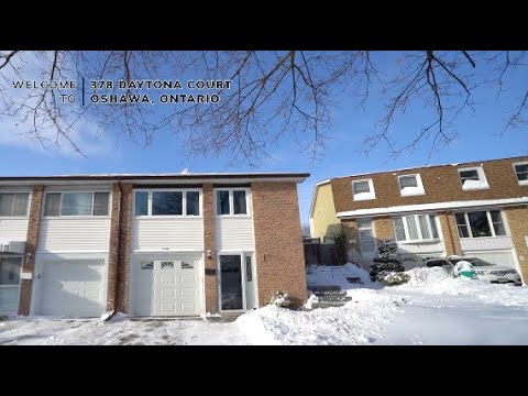 Duplex Tour in Oshawa