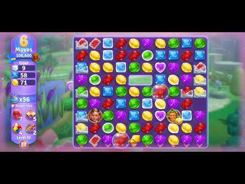 Willy Wonka's World of Candy - Level 92 Complete - No Hacks / No Boosters (Android/IOS)