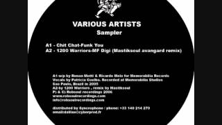 1200 Warriors-MF Digi - Mastiksoul Avangard Remix (Robsoul)