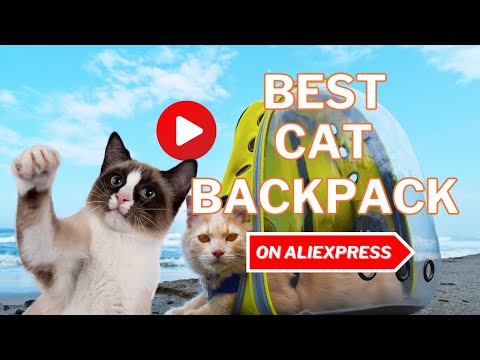 Best Cat Carrier Backpack on Aliexpress / Pet carrier Backpacks / Car Booster Seat
