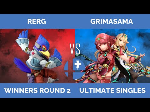 RogaSmash 217: SSBU Winners R2 – Rerg (Falco) vs GrimaSama (Pythra)