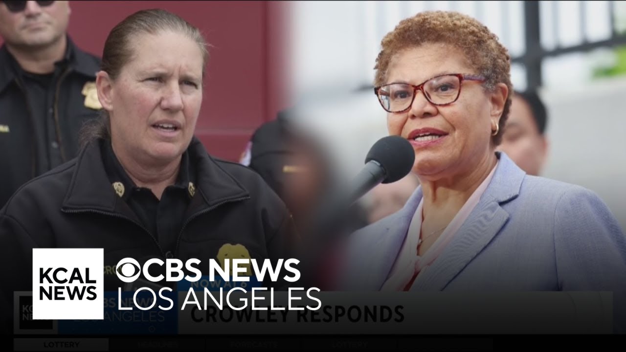 Ousted LAFD chief breaks silence after dismissal by Mayor Karen Bass