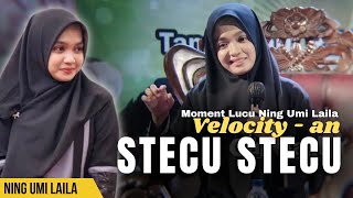 Download lagu NING UMI LAILA VELOCITY AN STECU STECU DAN NYANYI BOCAH CILIK CILIK, PENGAJIAN LUCU PENUH TAWA mp3