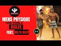 Mens physique posing tutorial - Feat., Delta Dilip