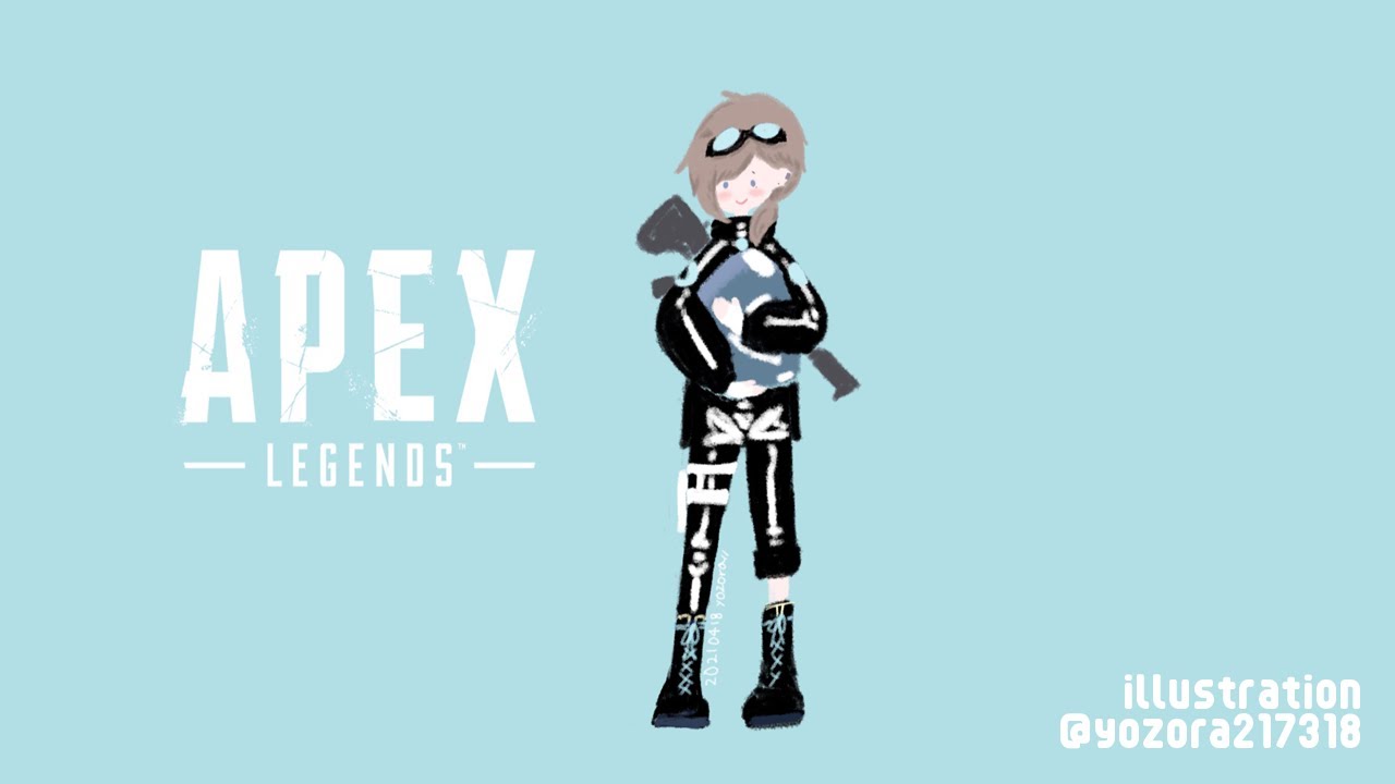 APEX | CR練習カスタム1日目 ランドマークほしい【にじさんじ/叶】