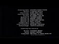Racing Stripes End Credits TV Version