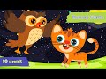 Burung Hantu Matahari Terbenam Lagu Anak Balita Populer