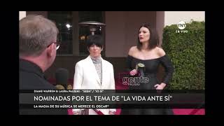 Entrevista Laura Pausini y Diane Warren