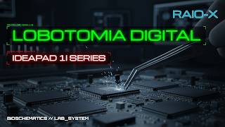 A LOBOTOMIA DIGITAL: Por Que a RAM Soldada do IdeaPad 1i é uma Sentença de Morte?