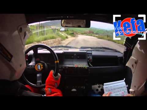1° RALLY DELLE MADONIE 2015 A. Torregrossa - P. Torregrossa Renault 5 Gt