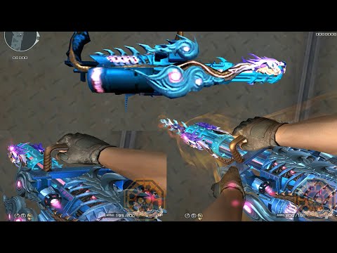 CF: XM214 Gatling Gun-Infernal Dragon NuWa [CrossFire]