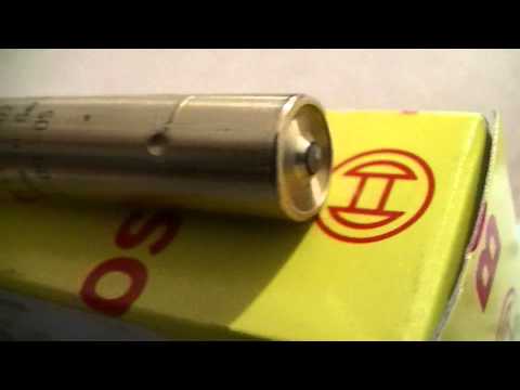 W124 - new injectors and airflow sensor boot