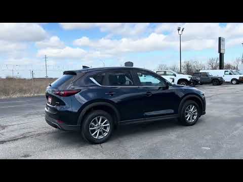 2025 Mazda CX-5 GS AWD for sale at Lally Chevrolet Ltd. in Tilbury, ON