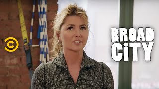 Exclusive - Behind Broad City - Twaining Day