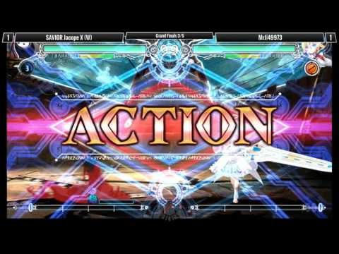 TC ORIGINS 2 - BBCF - GF SAVI0R Jacope X(Arakune) Vs. MrJ|49973(Es)