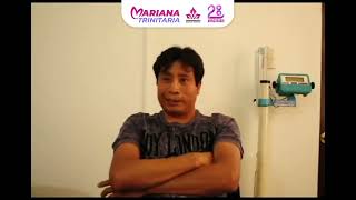 Testimonio: Gastritis and appendix problems