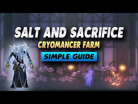 Salt and Sacrifice How To Farm Cryomancer - Simple Guide