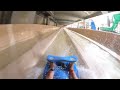 Lalandia Billund Power Racer Blue Waterslide
