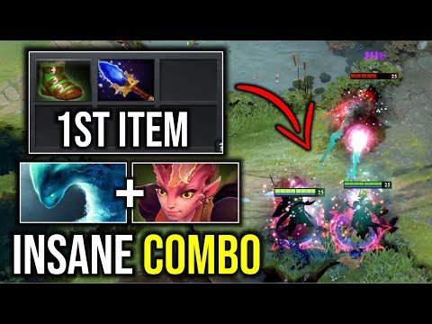 INSANE WOMBO COMBO..!! Aghanim Scepter 1st Item Morphling by Gorgc 7.22 | Dota 2