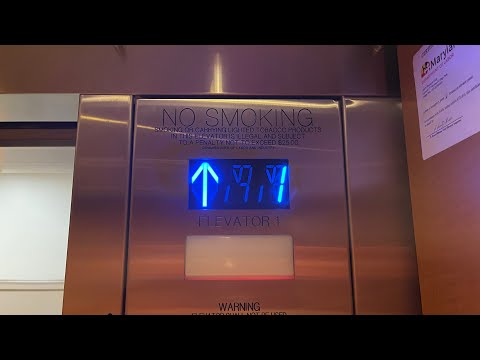 ELCON Hydraulic Modded Elevator | Benjamin Building | University of Maryland | College Park, MD