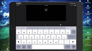 Extracting Audio in iMovie on an iPad