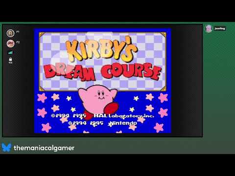Kirby's Dream Course Rematch w/ @juunibug