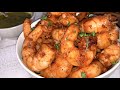 Pan Fried Cajun Butter Shrimp - How to Fry Shrimp | Let's Eat Cuisine