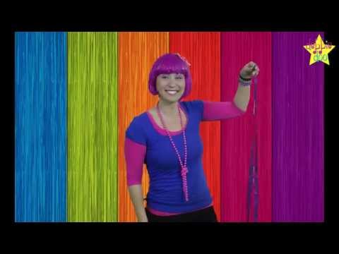Debbie Doo - Round and Round We Go! - Activity/Circle Song For Children