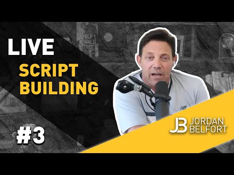LIVE Strategy Session with JB #3 | Script Building