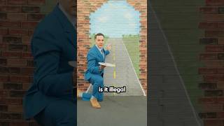 Is It Illegal To Paint A Tunnel at a Dead End?