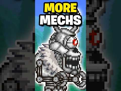 What if Terraria Added More Mech Bosses?