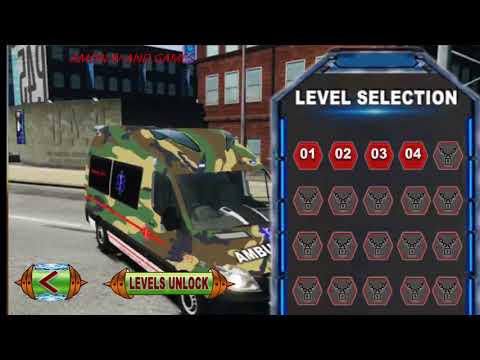 Army Ambulance Rescue Simulator Android Gameplay 2017